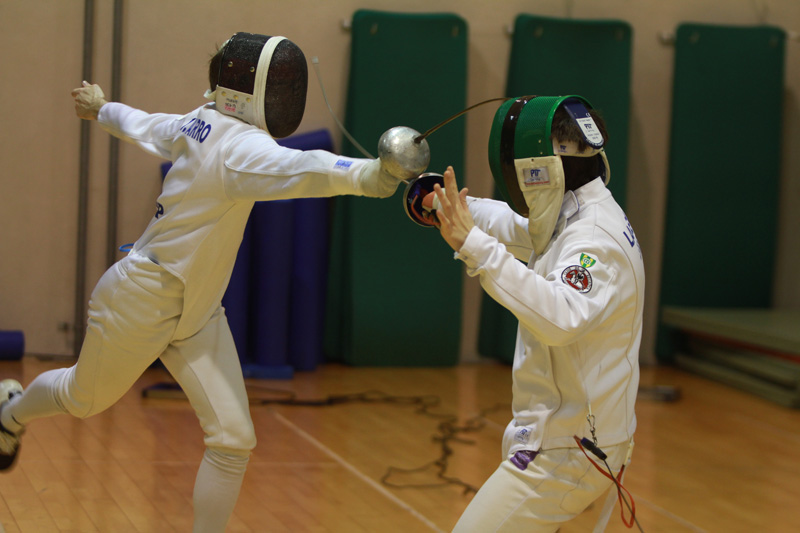 Jornada de Juegos Deportivos en la Universidad de Navarra